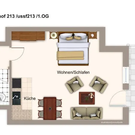 Seehof Seehof 213 * 塞巴特黑灵斯多夫
