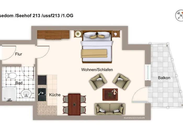 Seehof Seehof 213 * Heringsdorf